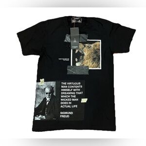 Dom Rebel Montreal T-Shirt Shirt Freud Broke Boys Brotherhood Cotton New Tee